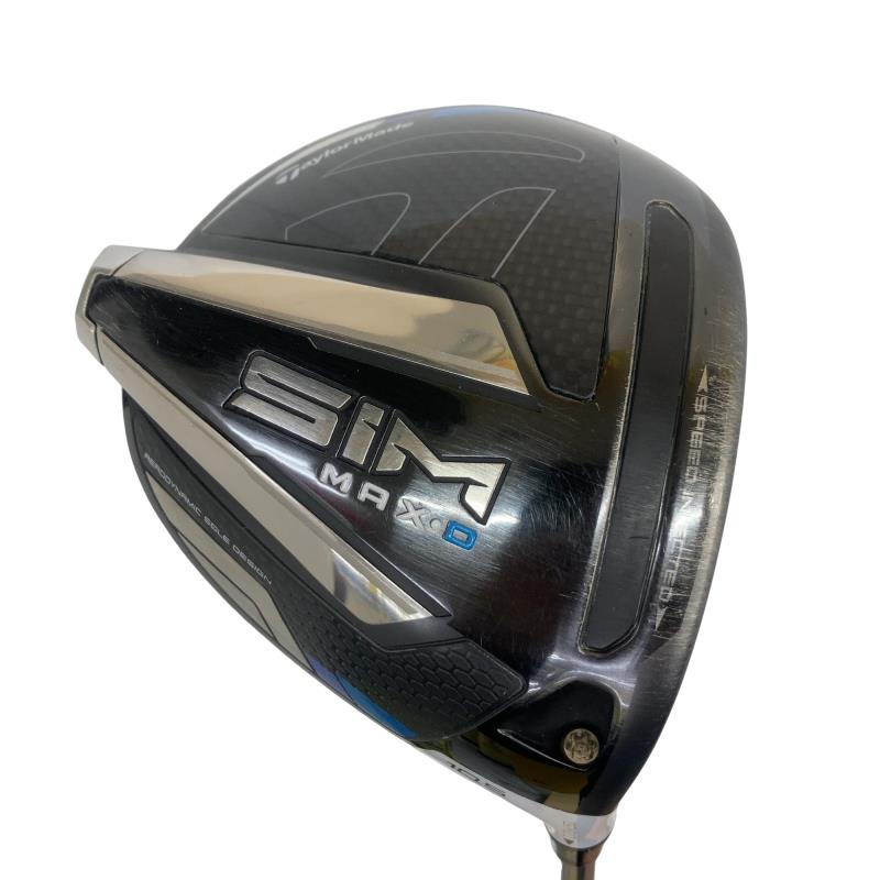 【中古】 仕立て屋御手伝いさん SIM MAX-D 10.5° USA １番ウッド DR リシャフト (フレックス余分の物) メンズ 成人男性用 右利き 右用 C序列付ける ゴルフ野球クラブ