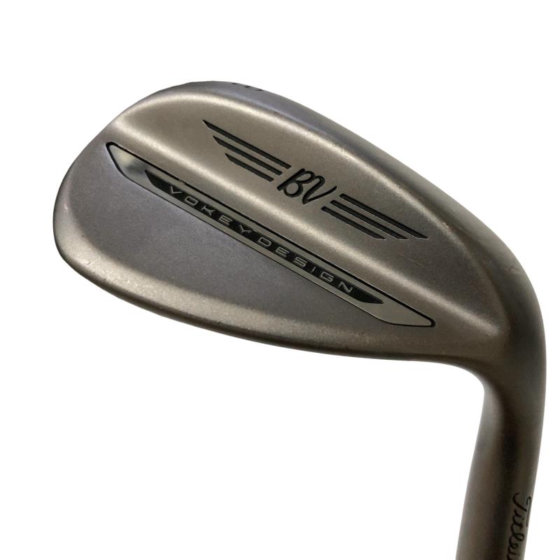 【中古】 タイトリスト VOKEY SPIN MILLED SM11 ニッケル 58&deg;/06&deg;K ウェッジ WG BV 105 (フレックスその他) メンズ 男性用 右利き 右用 Cランク ゴルフクラブ｜ゴルフパートナー 中古クラブ店