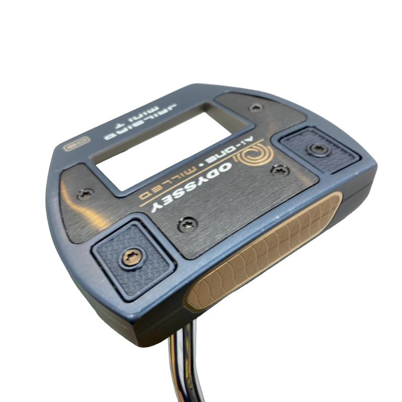 【中古】 オデッセイ Ai-ONE・MILLED JAILBIRD MINI T DB 34インチ パター PT STROKE LAB 90 スチール (フレックスその他) メンズ 男性用 右利き 右用 Bランク ゴルフクラブ 27,422円
