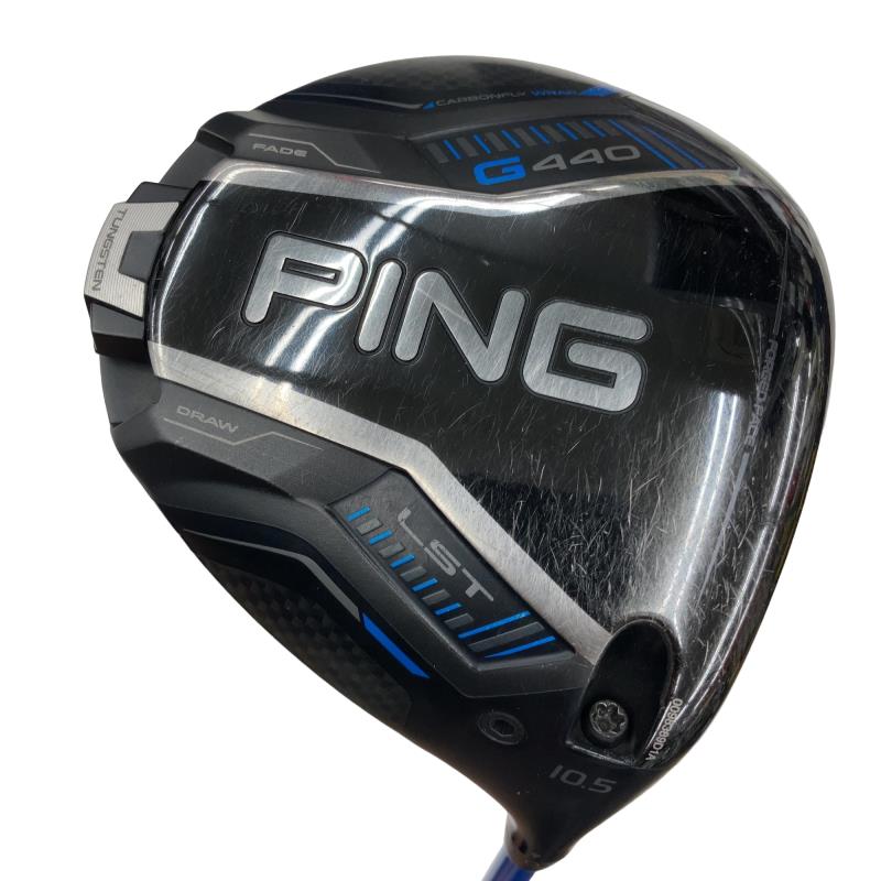 【中古】 ピン G440 LST 10.5° １番ウッド DR ALTA J CB BLUE(DR) (フレックスSR) メンズ 成人男性用 右利き 右用 B位置づける ゴルフ野球クラブ