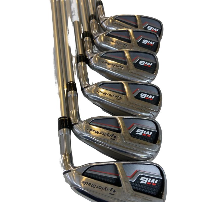 【中古】 仕立て屋御手伝いさん M6 6S アイアン仕掛ける IR FUBUKI TM6(2019 アイアン) (フレックスR) メンズ 成人男性用 右利き 右用 C序列付ける ゴルフ野球クラブ