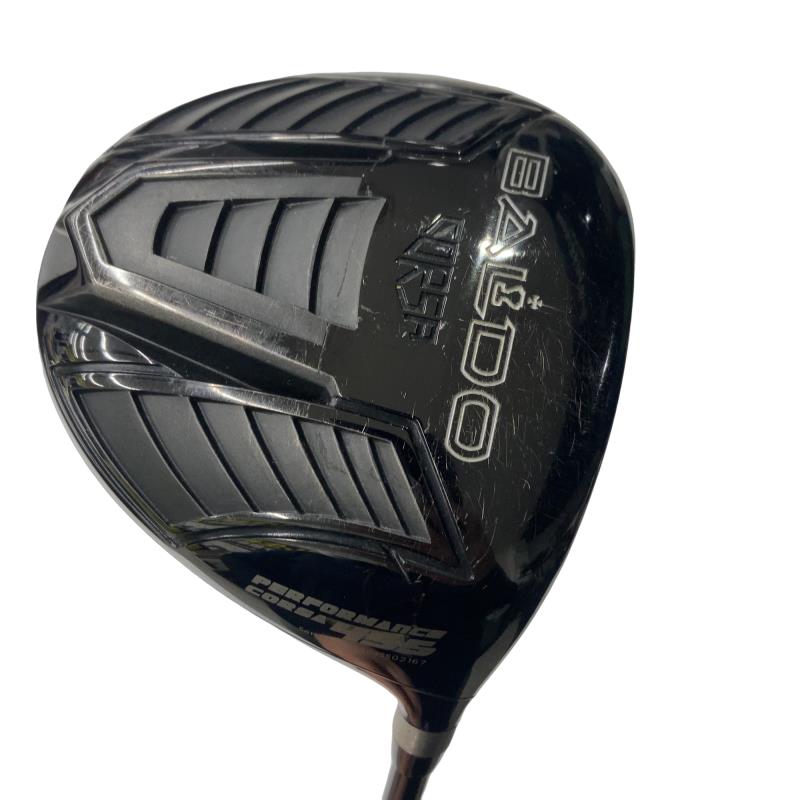 【中古】 BALDO CORSA PERFORMANCE 455 1W ドライバー DR 純正特注シャフト (フレックスX) メンズ 男性用 右利き 右用 Cランク ゴルフクラブ