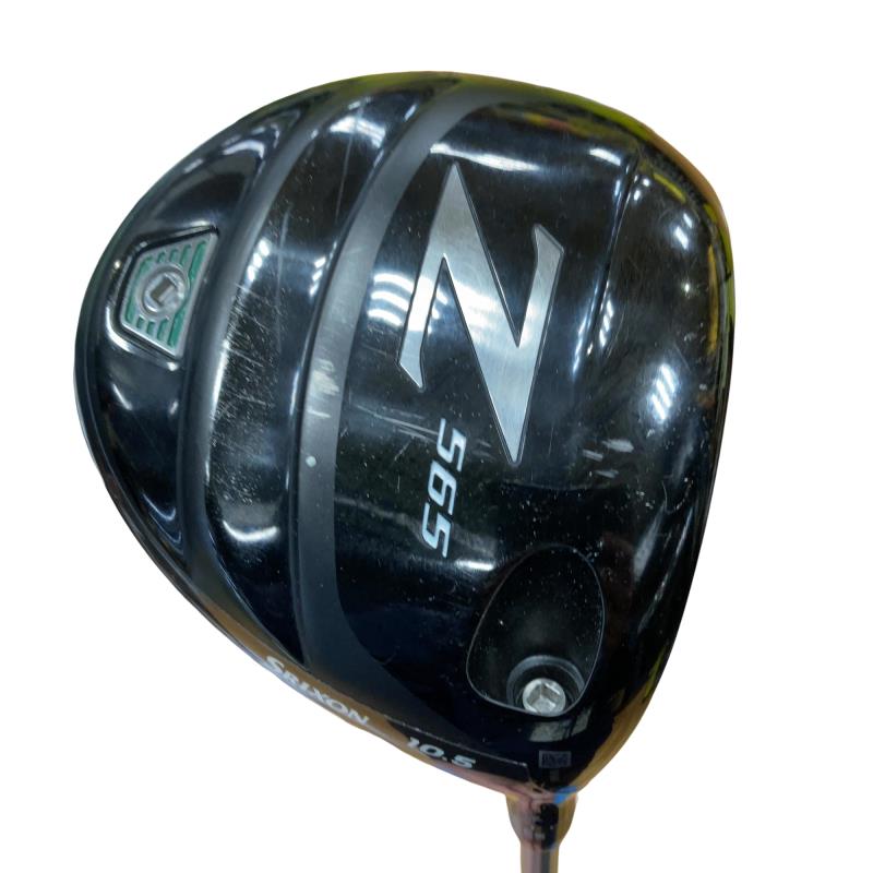 【中古】 ダンロップ SRIXON Z565 TG 10.5° １番ウッド DR Miyazaki Melas II (フレックスSR) メンズ 成人男性用 右利き 右用 C序列付ける ゴルフ野球クラブ