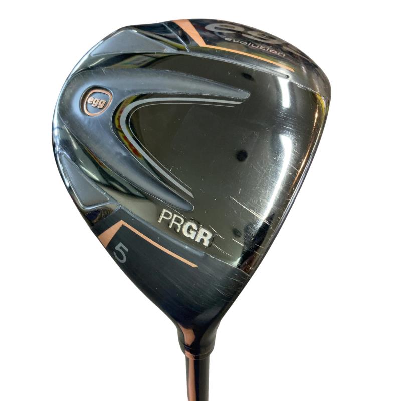 【中古】 プロギア SUPER egg evolution(2024) 5W フェアウェイウッド FW SUPER egg オリジナルカーボン(FW) (フレックスR) メンズ 男性用 右利き 右用 Bランク ゴルフクラブ