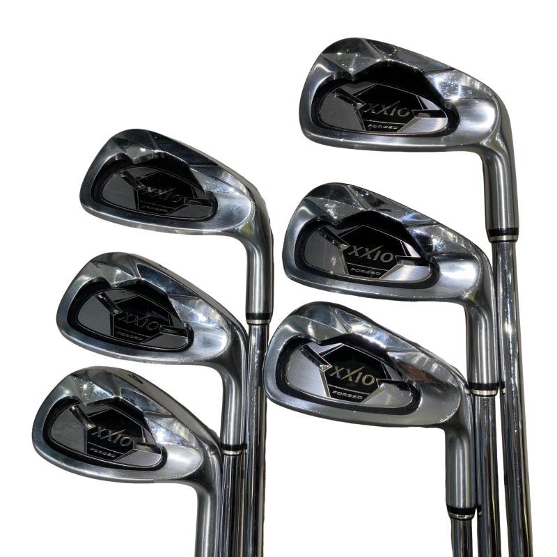 【中古】 ダンロップ XXIO FORGED(2009)  6S アイアン書き割り IR NS PRO 950GH (フレックスS) メンズ 成人男性用 右利き 右用 C序列付ける ゴルフ野球クラブ