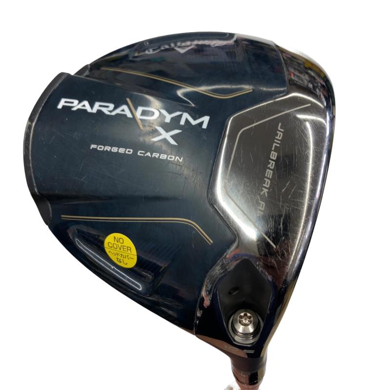 【中古】 キャロウェイ PARADYM X 10.5° １番ウッド DR VENTUS TR 5 for CW(PARADYM DR) (フレックスS) メンズ 成人男性用 右利き 右用 C序列付ける ゴルフ野球クラブ
