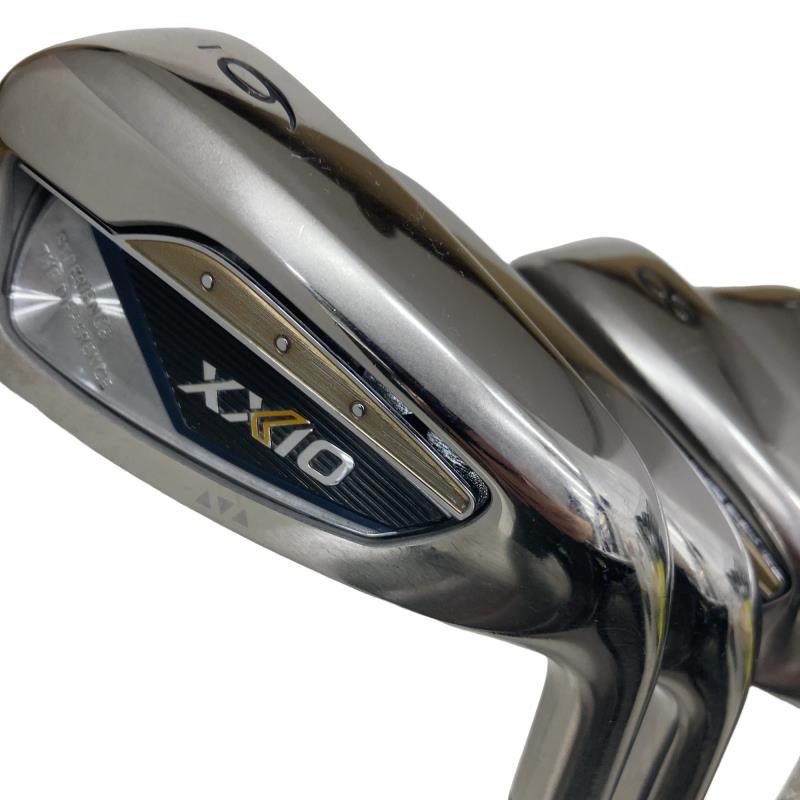 【中古】 ダンロップ XXIO(2024) 5S アイアン仕掛ける IR XXIO MP1300(IR) (フレックスSR) メンズ 成人男性用 右利き 右用 C価値づける ゴルフ野球クラブ