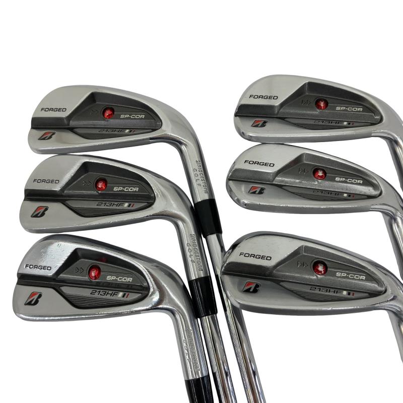 【中古】 ブリヂストン BRIDGESTONE 213HF 7S アイアンセット IR NS PRO 850GH neo (フレックスS) メンズ 男性用 右利き 右用 Cランク ゴルフクラブ|ゴルフパートナー 中古クラブ店
