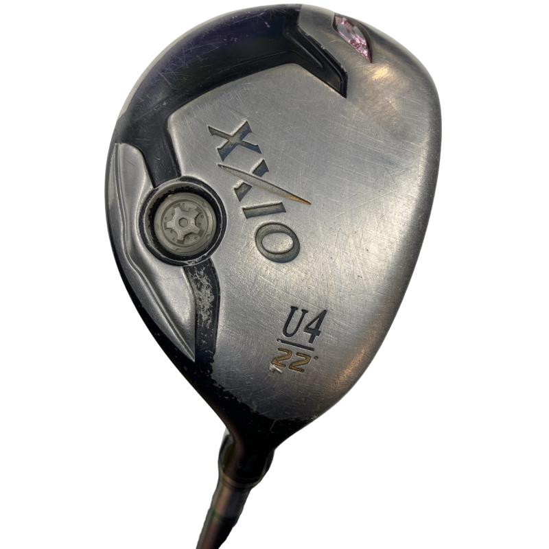 【中古】 ダンロップ XXIO(2012) U4 (ピンク) レディース ユーティリティ UT XXIO MP700L(ユーティリティ) (フレックスA) レディース 女性用 右利き 右用 Cランク ゴルフクラブ