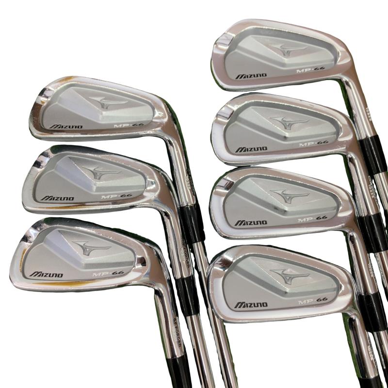 【中古】 ミズノ MP-66 8S アイアン仕掛ける IR Dynamic Gold (フレックスS) メンズ 成人男性用 右利き 右用 C序列付ける ゴルフ野球クラブ