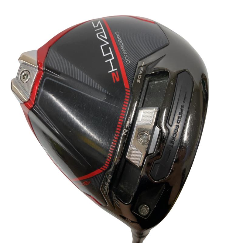 【中古】 テーラーメイド STEALTH2 PLUS 9° ドライバー DR リシャフト (フレックスその他) メンズ 男性用 右利き 右用 Cランク ゴルフクラブ|ゴルフパートナー 中古クラブ店