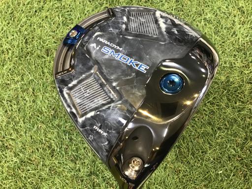 【中古】 キャロウェイ PARADYM Ai SMOKE MAX 10.5° １番ウッド DR TENSEI 50 for CW(Ai SMOKE DR) (フレックスSR) メンズ 成人男性用 右利き 右用 B序列付ける ゴルフ野球クラブ