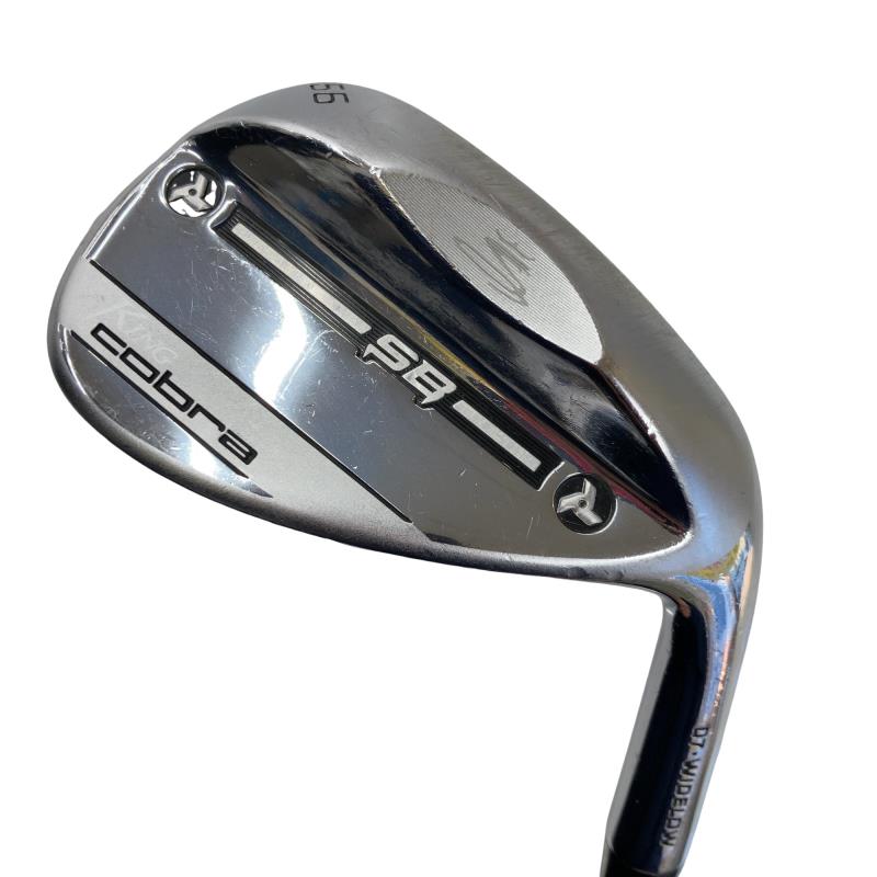 【中古】 コブラ KING cobra SB WEDGE 56°/07°(WIDELOW) ウェッジ WG Dynamic Gold EX TOUR ISSUE (フレックスS) メンズ 男性用 右利き 右用 Cランク ゴルフクラブ