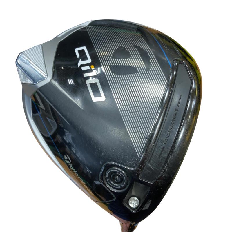 【中古】 仕立て屋御手伝いさん Qi10 10.5° １番ウッド DR Diamana BLUE TM50(Qi10 DR) (フレックスS) メンズ 成人男性用 右利き 右用 C序列付ける ゴルフ野球クラブ