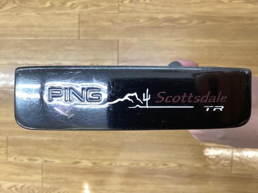 【中古】 ピン Scottsdale TR Anser 2(長さ調整機能付き) パター PT スチール (フレックスその他) メンズ 男性用 右利き 右用 Cランク ゴルフクラブ