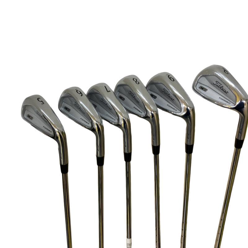 【中古】 タイトリスト Titleist CB 718 6S アイアン書き割り IR リシャフト (フレックス余分の物) メンズ 成人男性用 右利き 右用 C位置づける ゴルフ野球クラブ