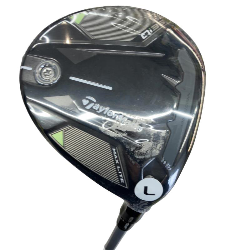 【中古】 仕立て屋お手伝いさん Qi35 MAX LITE 5W レディース フェアウェイウッド FW ELDIO TM40(Qi35 FW) (フレックスL) レディース 亭主もち用 右利き 右用 N位置づける ゴルフ野球クラブ