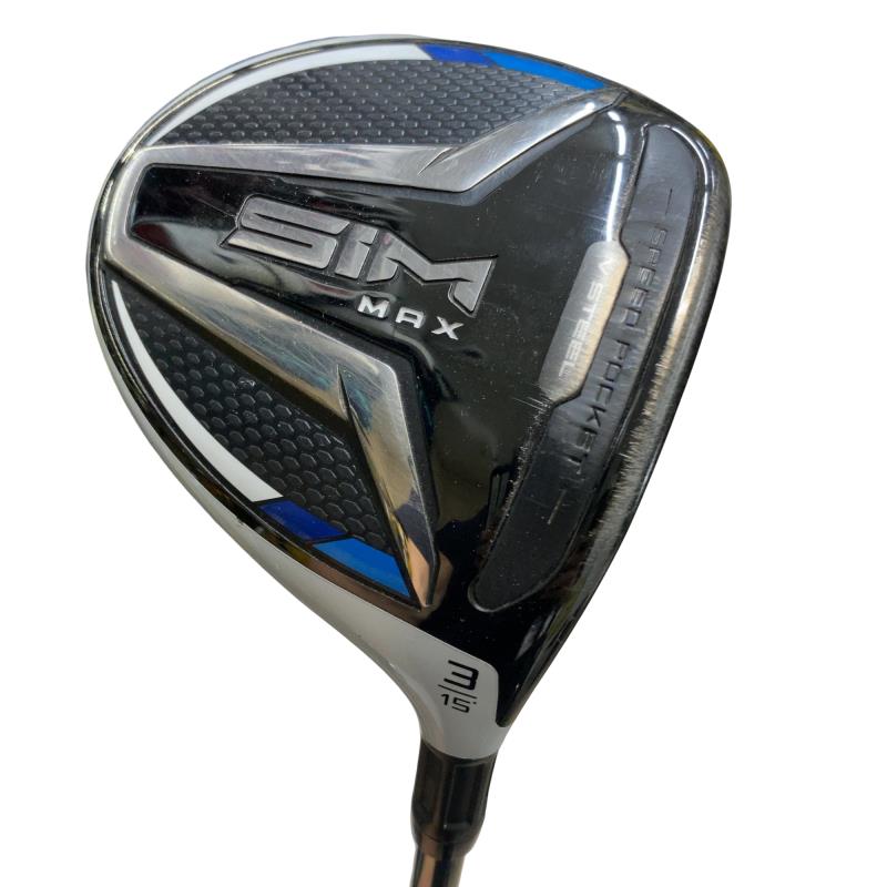 【中古】 仕立て屋お手伝いさん SIM MAX 3W フェアウェイウッド FW Diamana ZF60 (フレックスS) メンズ 成人男性用 右利き 右用 C価値づける ゴルフ野球クラブ