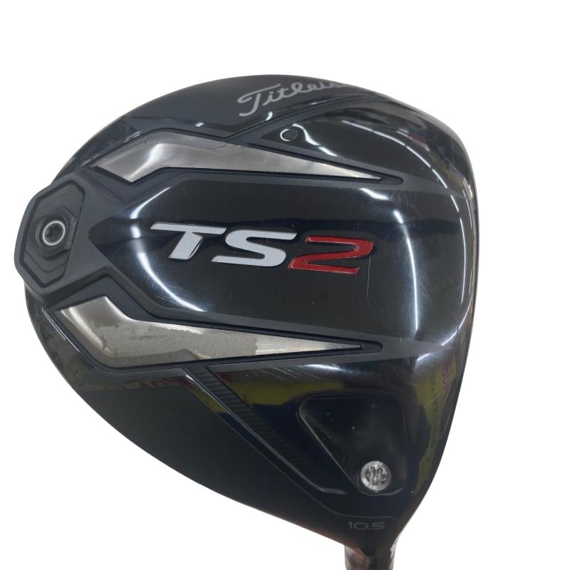 【中古】 タイトリスト TS2 10.5° ドライバー DR リシャフト (フレックスその他) メンズ 男性用 右利き 右用 Cランク ゴルフクラブ