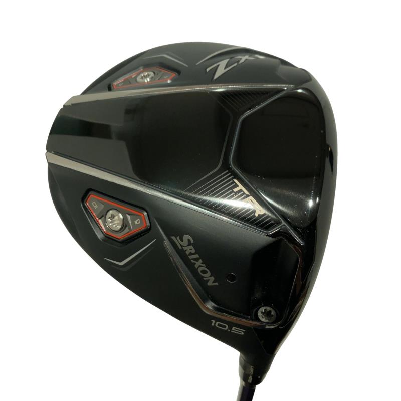 【中古】 ダンロップ SRIXON ZXi TR 10.5° １番ウッド DR 完全無欠特注立て坑 (フレックスSR) メンズ 成人男性用 右利き 右用 B序列付ける ゴルフ野球クラブ