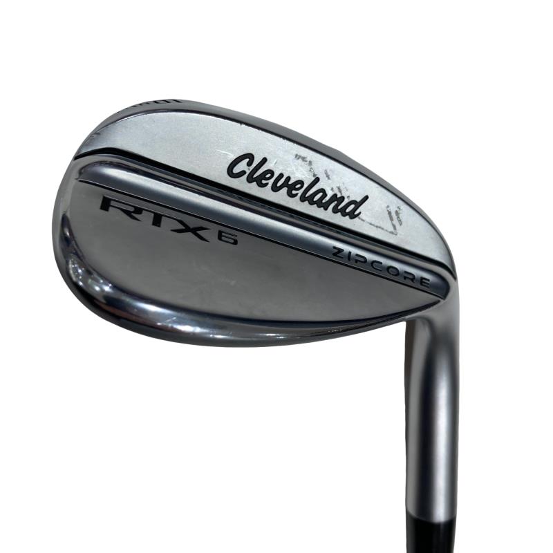 【中古】 クリーブランド Cleveland RTX-6 ZIPCORE ツアーサテン 56°/10° MID ウェッジ WG NS PRO 950GH neo (フレックスS) メンズ 男性用 右利き 右用 Cランク ゴルフクラブ
