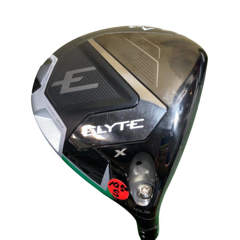 【中古】 キャロウェイ ELYTE X 10.5° １番ウッド DR VENTUS GREEN 50 for CW(ELYTE DR) (フレックスS) メンズ 成人男性用 右利き 右用 C序列付ける ゴルフ野球クラブ