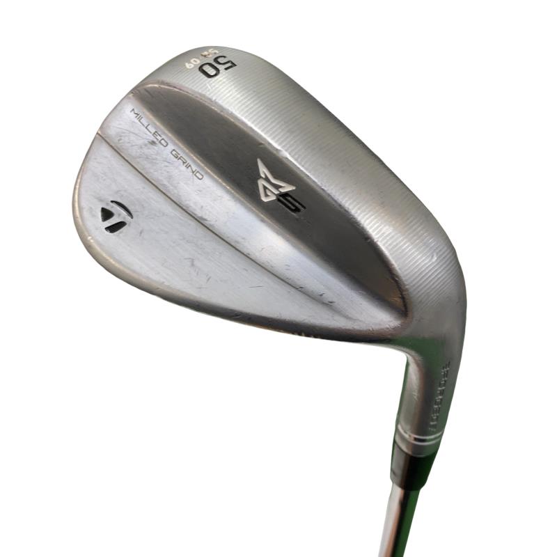 【中古】 テーラーメイド Taylor Made MILLED GRIND 5 50°/09°SB ウェッジ WG Dynamic Gold MID 115 (フレックスS) メンズ 男性用 右利き 右用 Cランク ゴルフクラブ