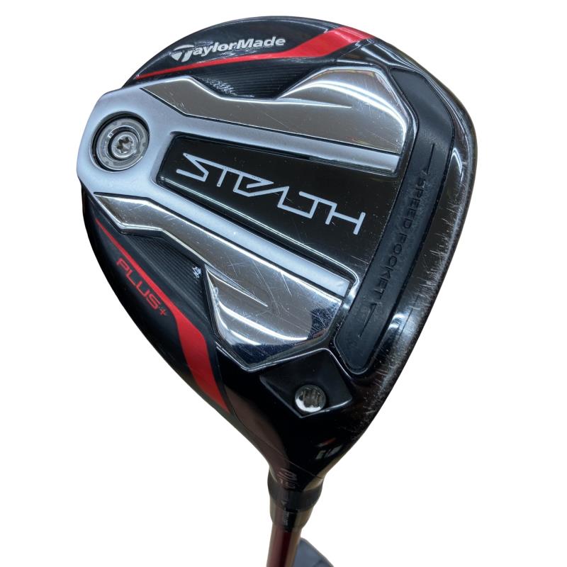 【中古】 仕立て屋お手伝いさん STEALTH PLUS+ 3W フェアウェイウッド FW リシャフト (フレックス余分の物) メンズ 成人男性用 右利き 右用 C位置づける ゴルフ野球クラブ