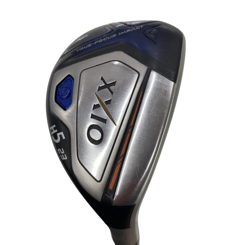 【中古】 ダンロップ XXIO(2018) H5 ユーティリティ UT XXIO MP1000(ハイブリッド) (フレックスR) メンズ 男性用 右利き 右用 Cランク ゴルフクラブ