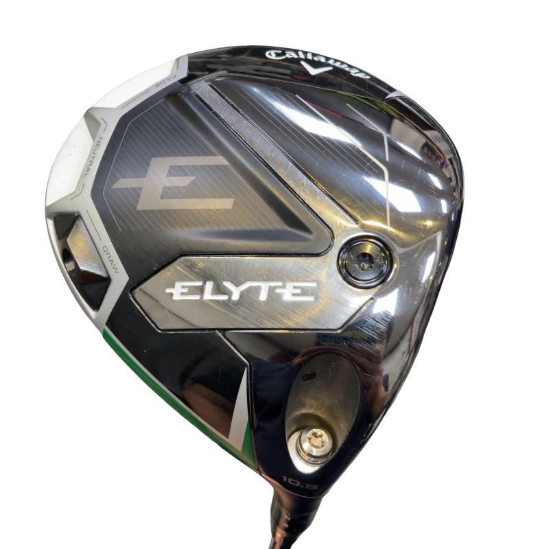 【中古】 キャロウェイ ELYTE 10.5° ドライバー DR VENTUS GREEN 50 for CW(ELYTE DR) (フレックスS) メンズ 男性用 右利き 右用 Cランク ゴルフクラブ