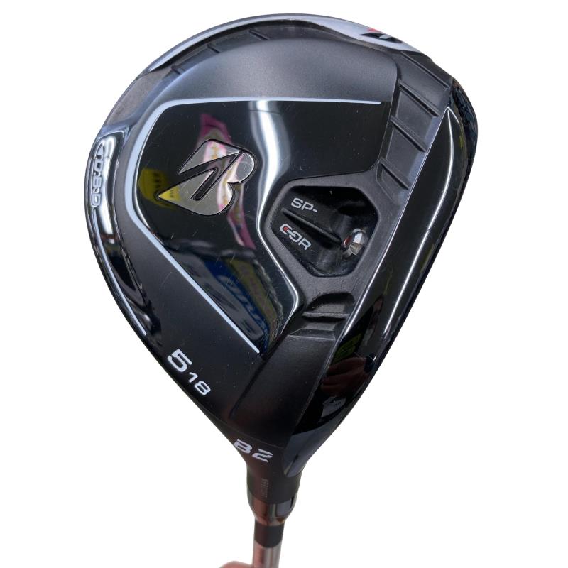 【中古】 ブリヂストン BRIDGESTONE B2 5W フェアウェイウッド FW Diamana BS50(FW) (フレックスS) メンズ 成人男性用 右利き 右用 C位置づける ゴルフ野球クラブ