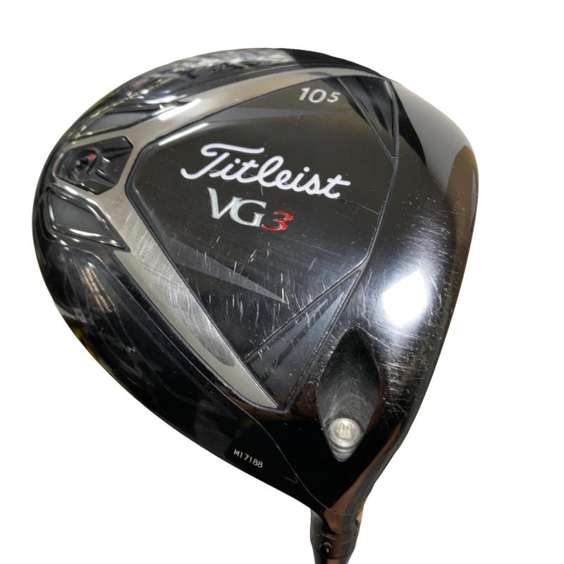 【中古】 タイトリスト Titleist VG3(2018) 10.5° １番ウッド DR Titleist VG50(2018) (フレックスSR) メンズ 成人男性用 右利き 右用 C価値づける ゴルフ野球クラブ