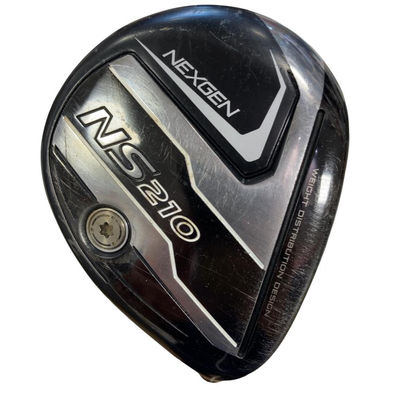 【中古】 ゴルフ共同作業者 NEXGEN NS210 3W フェアウェイウッド FW EI-F NS210-F (フレックス余分の物) メンズ 成人男性用 右利き 右用 C価値づける ゴルフ野球クラブ