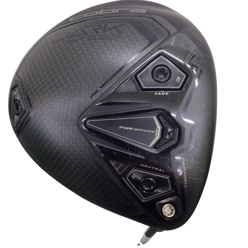 【中古】 コブラ cobra DARKSPEED LS 9&deg; ドライバー DR Tour AD for Cobra(DARKSPEED DR) (フレックスS) メンズ 男性用 右利き 右用 Cランク ゴルフクラブ｜ゴルフパートナー 中古クラブ店