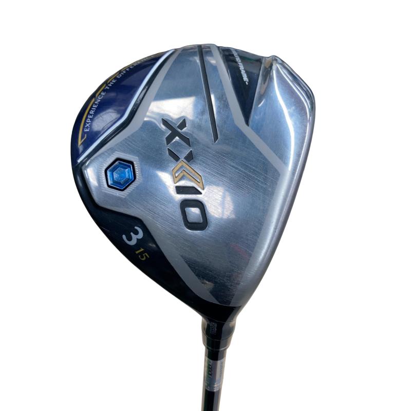 【中古】 ダンロップ XXIO(2022) 3W フェアウェイウッド FW XXIO MP1200(FW) (フレックスR) メンズ 男性用 右利き 右用 Cランク ゴルフクラブ