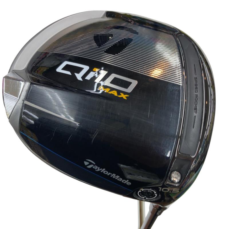 【中古】 仕立て屋お手伝いさん Qi10 MAX 10.5° １番ウッド DR リシャフト (フレックス余分の物) メンズ 成人男性用 右利き 右用 C序列付ける ゴルフ野球クラブ