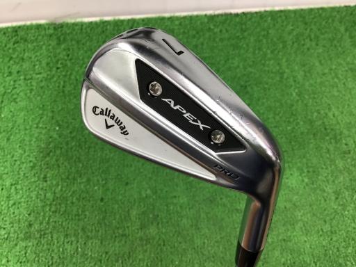 【中古】 キャロウェイ APEX PRO(2024) 6S アイアン仕掛ける IR NS PRO MODUS3 TOUR105 (フレックスS) メンズ 成人男性用 右利き 右用 C価値づける ゴルフ野球クラブ