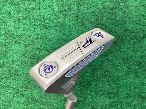 【中古】 テーラーメイド TP COLLECTION HYDRO BLAST JUNO TB1.5 34インチ パター PT スチール (フレックスその他) メンズ 男性用 右利き 右用 Cランク ゴルフクラブ