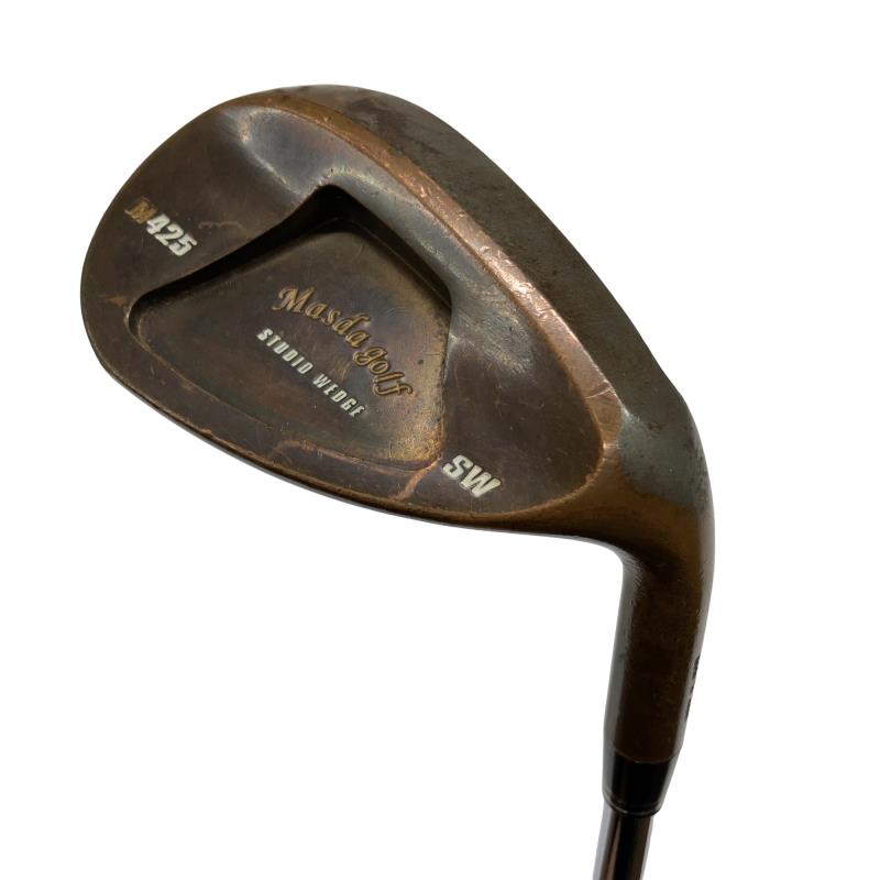 【中古】 MASDA MASDA STUDIO WEDGE M425 SW ウェッジ WG リシャフト (フレックスその他) メンズ 男性用 右利き 右用 Cランク ゴルフクラブ