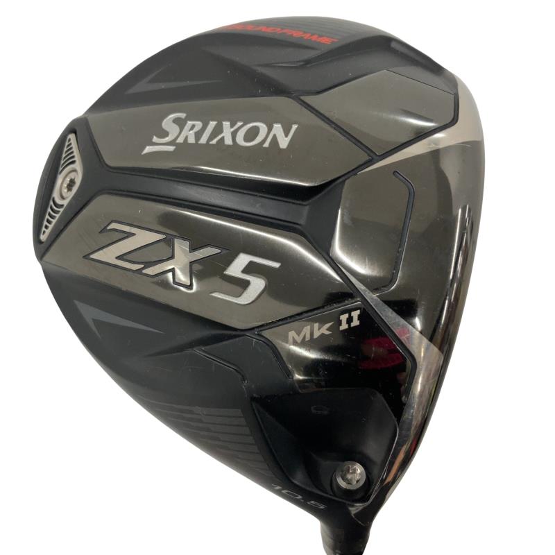 【中古】 ダンロップ SRIXON ZX5 Mk II 10.5° １番ウッド DR Diamana ZX-II 50 (フレックスSR) メンズ 成人男性用 右利き 右用 C価値づける ゴルフ野球クラブ
