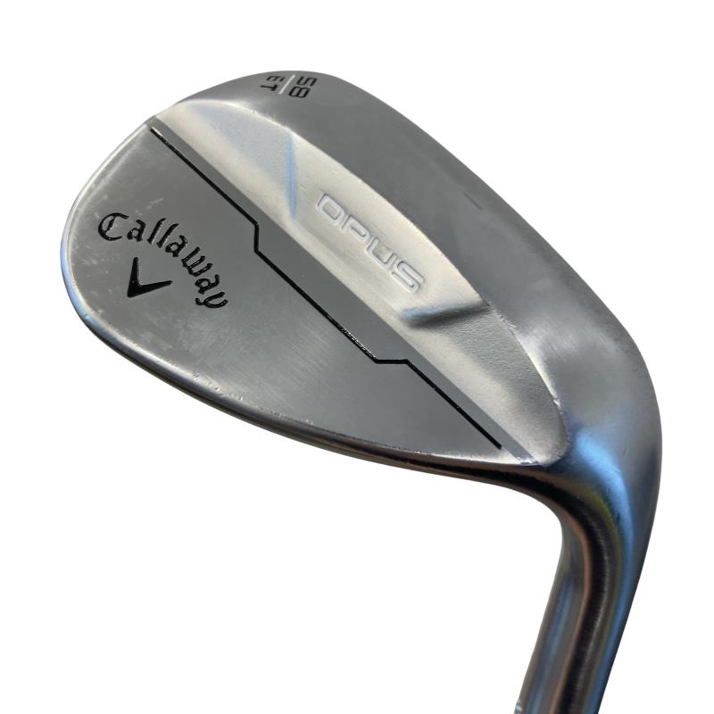 【中古】 キャロウェイ OPUS クロム 58&deg;/06&deg;T ウェッジ WG Dynamic Gold (フレックスS) メンズ 男性用 右利き 右用 Cランク ゴルフクラブ｜ゴルフパートナー 中古クラブ店