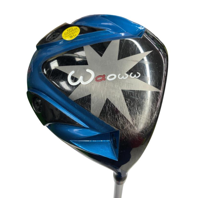 【中古】 Waoww RV-555(ブルー) 1W ドライバー DR リシャフト (フレックスその他) メンズ 男性用 右利き 右用 Cランク ゴルフクラブ