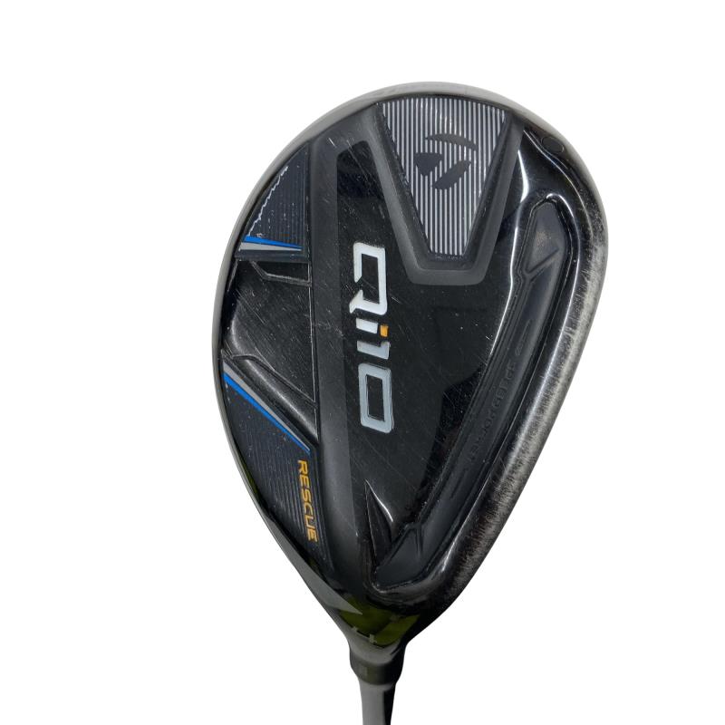 【中古】 テーラーメイド Qi10 U4 ユーティリティ UT Diamana BLUE TM60(Qi10 UT) (フレックスS) メンズ 男性用 右利き 右用 Cランク ゴルフクラブ
