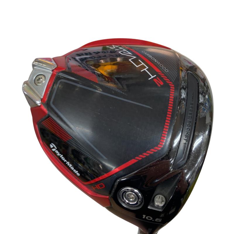 【中古】 テーラーメイド STEALTH2 HD 10.5° ドライバー DR TENSEI RED TM50(STEALTH DR) (フレックスR) メンズ 男性用 右利き 右用 Cランク ゴルフクラブ