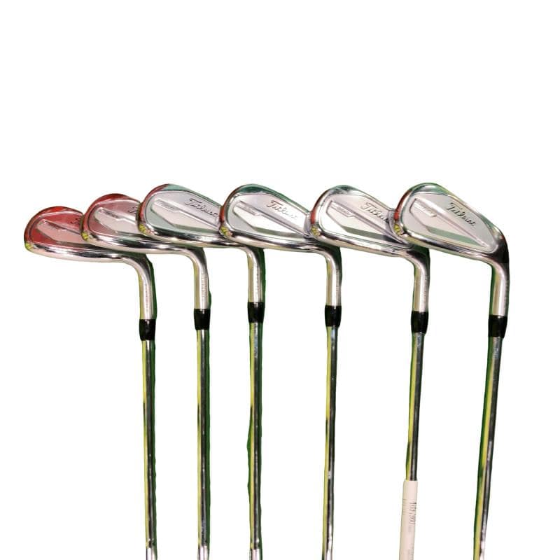 【中古】 タイトリスト Titleist T350(2023) 6S アイアンセット IR NS PRO 105T (フレックスS) メンズ 男性用 右利き 右用 Dランク ゴルフクラブ