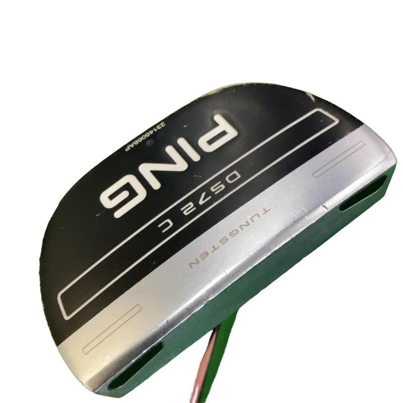 【中古】 ピン PING DS 72 C(2023) 33in パター PT スチール写真 (フレックス余分の物) メンズ 成人男性用 右利き 右用 C序列付ける ゴルフ野球クラブ
