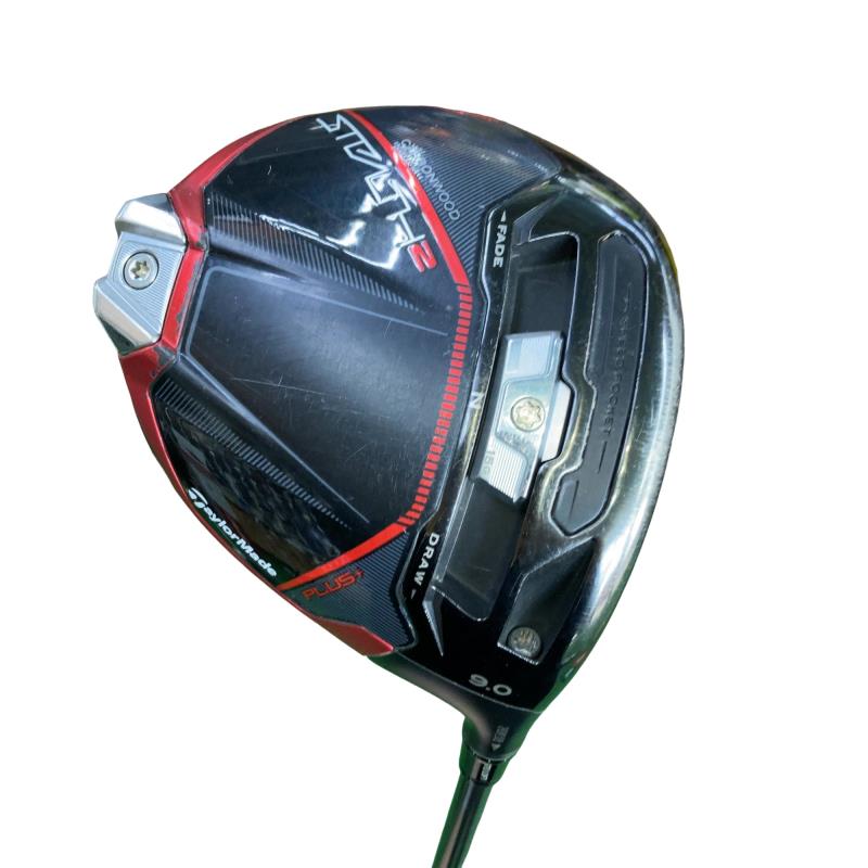 【中古】 テーラーメイド STEALTH2 PLUS 9° ドライバー DR リシャフト (フレックスその他) メンズ 男性用 右利き 右用 Cランク ゴルフクラブ
