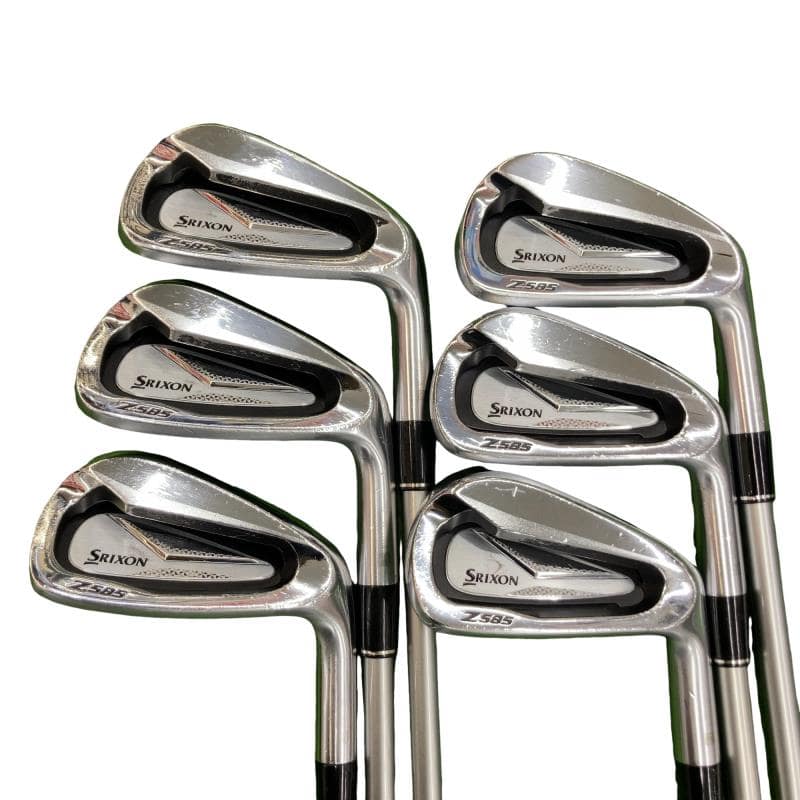 【中古】 ダンロップ SRIXON Z585 6S アイアンセット IR リシャフト (フレックスその他) メンズ 男性用 右利き 右用 Cランク ゴルフクラブ|ゴルフパートナー 中古クラブ店