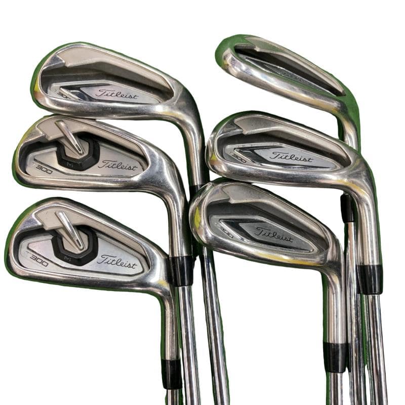 【中古】 タイトリスト Titleist T300 8S アイアン仕掛ける IR NS PRO 950GH neo (フレックスS) メンズ 成人男性用 右利き 右用 C価値づける ゴルフ野球クラブ