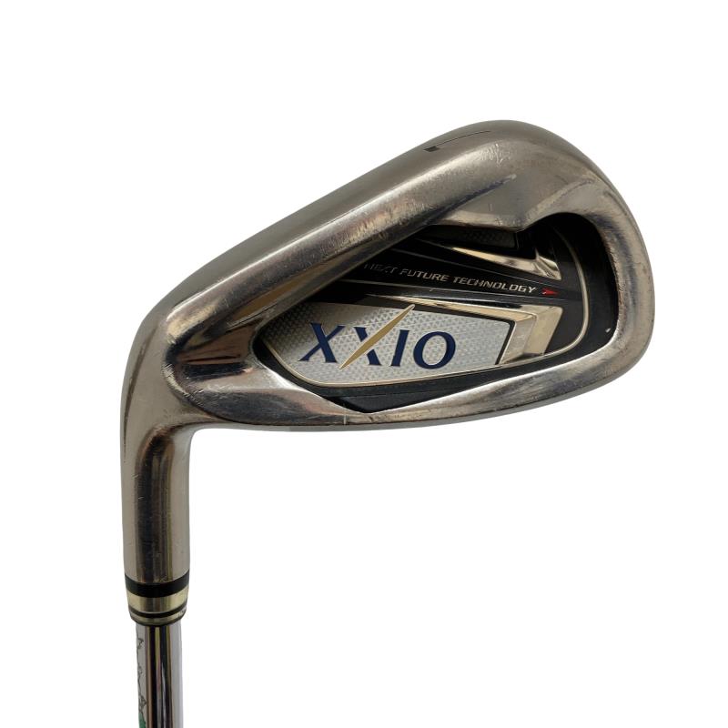 【中古】 ダンロップ XXIO(2012) 8S レフティ アイアン書き割り IR NS PRO 920GH for XXIO (フレックスR) メンズ 成人男性用 左ぎっちょ レフティ 左用 C位置づける ゴルフ野球クラブ
